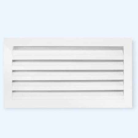 SA 400*200 Shuft алюминиевая решетка для наружной установки